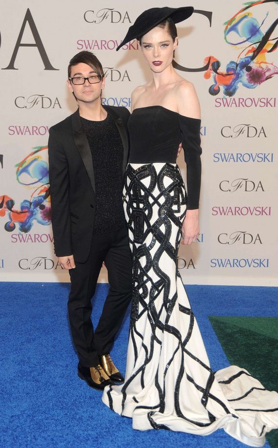 Coco-Rocha -2014-CFDA